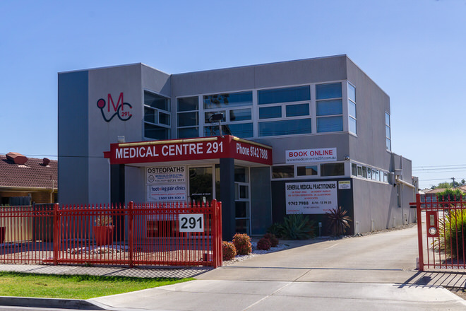 Medical Centre 291 building