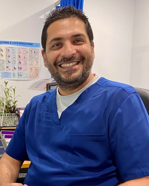 Dr Ritam Jain — Independent GP at Medical Centre 291